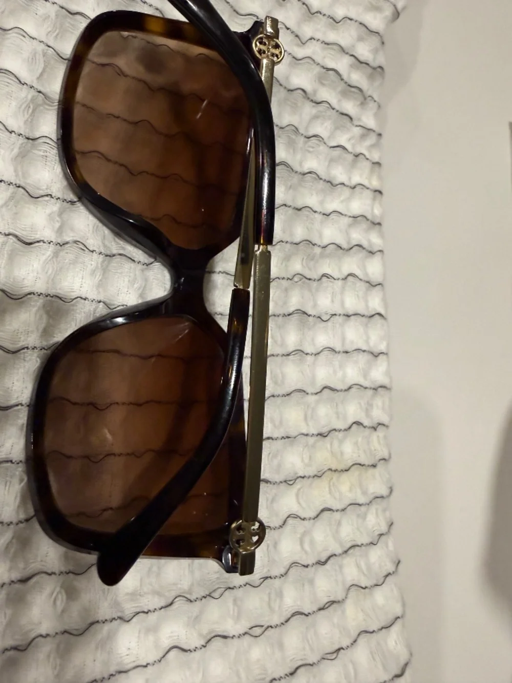 NEW TORY BURCH HAVANA GRADIENT AUTHENTIC FRAMES SUNGLASSES